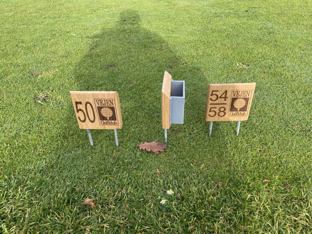Eksempel fra Vejen Golf Klub