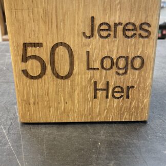 Eksklusive skilte til golf-banen